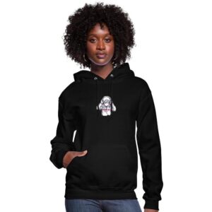 aspie Hoods Up, Volume Down, Lights Out Women's Hoodie