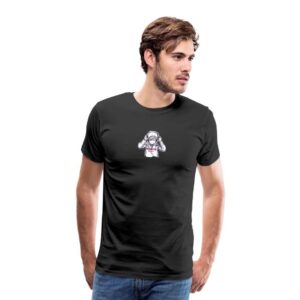 aspie Hoods Up, Volume Down, Lights Out Men's Premium T-Shirt