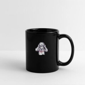 aspie Hoods Up, Volume Down, Lights Out Full Color Mug