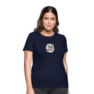 images aspie merch Hoods Up, Volume Down, paint out Women's T-Shirt