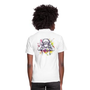 Autism Acceptance Hoods Up Volume Down Lights Out5 - Women's Pique Polo Shirt