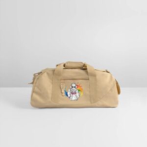 Autism Awareness Hoods Up Volume Down Lights Out 7 Recycled Duffel Bag