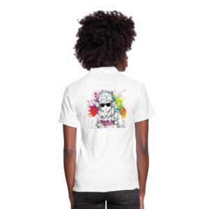 Autism Acceptance Hoods Up Volume Down Lights Out4 Women's Pique Polo Shirt