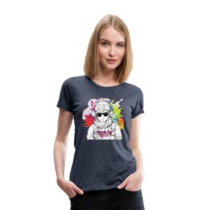 Hoods Up, Volume Down, Lights Out Design #5 Women's Premium T-Shirt