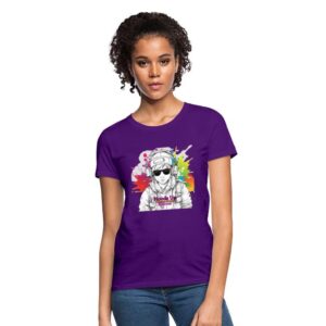 Hoods Up, Volume Down, Lights Out Design #5 Women's T-Shirt