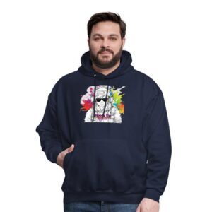 Hoods Up, Volume Down, Lights Out Design #5 Men's Hoodie