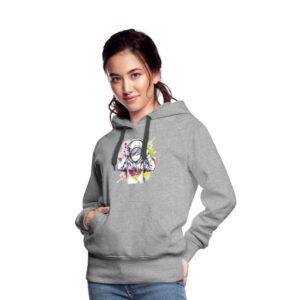 Autism Acceptance Hoods Up Volume Down Lights Out3 Women's Premium Hoodie