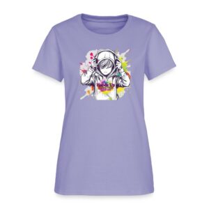 Autism Acceptance Hoods Up Volume Down Lights Out3 Women's T-Shirt