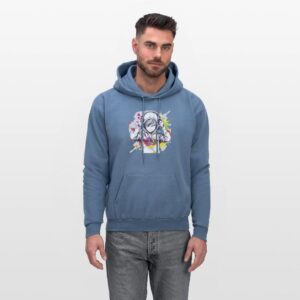 Autism Acceptance Hoods Up Volume Down Lights Out3 Men's Hoodie