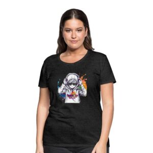 Hoods Up, Volume Down, Lights Out Design #4 Women's Premium T-Shirt