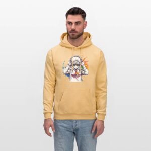 Hoods Up, Volume Down, Lights Out Design #4 Men's Hoodie