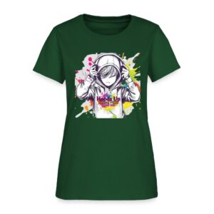 Hoods Up, Volume Down, Lights Out Design #3 Women's T-Shirt