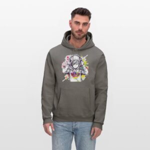 Hoods Up, Volume Down, Lights Out Design #3 Men's Hoodie