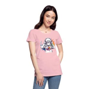 Hoods Up, Volume Down, Lights Out Design #2 Women's Premium T-Shirt