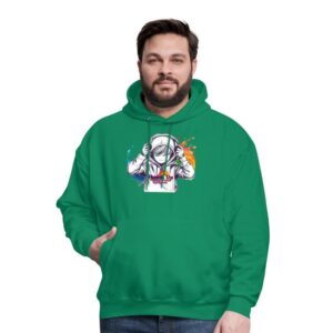 Hoods Up, Volume Down, Lights Out Design #2 Men's Hoodie