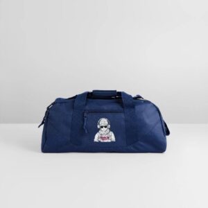 Autism Awareness Hoods Up Volume Down Lights Out 6 Recycled Duffel Bag
