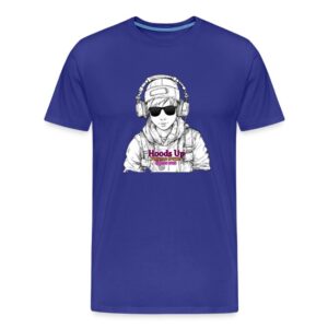 Autism Awareness Hoods Up Volume Down Lights Out 6 Men's Premium Organic T-Shirt