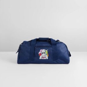 Autism Awareness Hoods Up Volume Down Lights Out 5 Recycled Duffel Bag