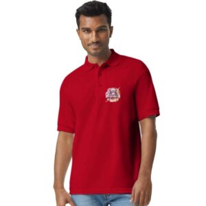 Autism Awareness Hoods Up Volume Down Lights Out 3 Gildan Unisex 50/50 Jersey Polo