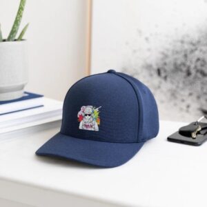 Autism Awareness Hoods Up Volume Down Lights Out 5 Flexfit Melange Baseball Cap