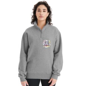 Autism Awareness Hoods Up Volume Down Lights Out 3 Champion Unisex 1/4 Zip Pullover Sweatshirt