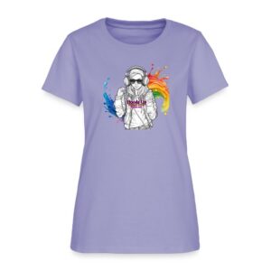 Autism Acceptance Hoods Up Volume Down Lights Out7 Women's T-Shirt