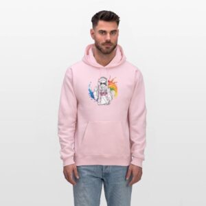 Autism Acceptance Hoods Up Volume Down Lights Out7 Men's Hoodie