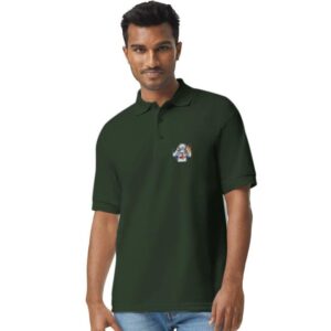Hoods Up Volume Down Lights Out Autism Awareness 1 Gildan Unisex 50/50 Jersey Polo
