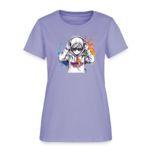 Autism Awareness Hoods Up Volume Down Lights Out 4 Women's T-Shirt