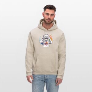 Autism Awareness Hoods Up Volume Down Lights Out 4 Men's Hoodie