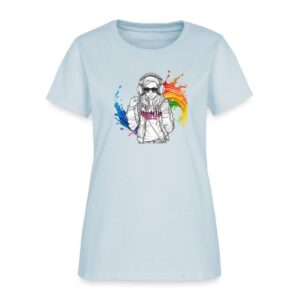 Autism Awareness Hoods Up Volume Down Lights Out 7 Women's T-Shirt