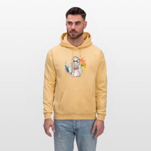 Autism Awareness Hoods Up Volume Down Lights Out 7 Men's Hoodie