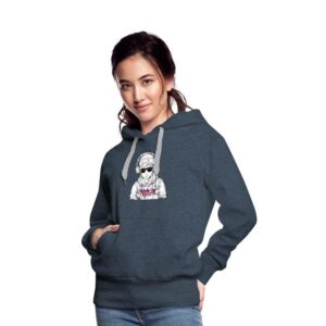 Autism Awareness Hoods Up Volume Down Lights Out6 Women's Premium Hoodie