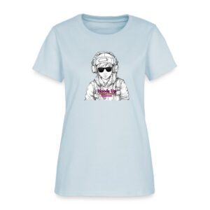 Autism Awareness Hoods Up Volume Down Lights Out6 Women's T-Shirt