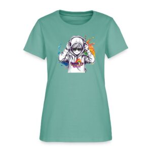 Autism Acceptance Hoods Up Volume Down Lights Out4 Women's T-Shirt