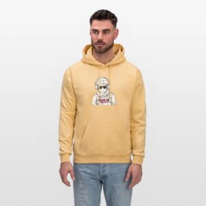 Autism Awareness Hoods Up Volume Down Lights Out6 Men's Hoodie