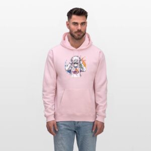 Autism Acceptance Hoods Up Volume Down Lights Out4 Men's Hoodie