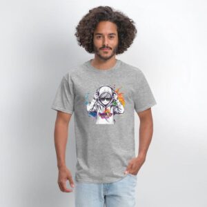 Autism Acceptance Hoods Up Volume Down Lights Out4 Men's T-Shirt