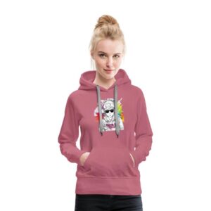 Autism Acceptance Hoods Up Volume Down Lights Out5 Women's Premium Hoodie