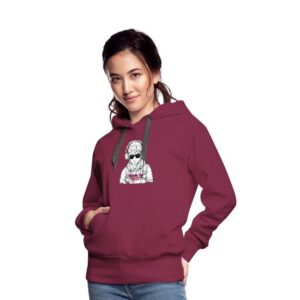 Autism Accpetance Hoods Up Volume Down Lights Out6 Women's Premium Hoodie