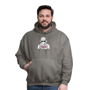 Autism Accpetance Hoods Up Volume Down Lights Out6 Men's Hoodie