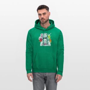 Autism Acceptance Hoods Up Volume Down Lights Out5 Men's Hoodie