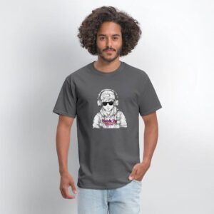 Autism Accpetance Hoods Up Volume Down Lights Out6 Men's T-Shirt