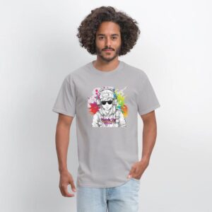 Autism Acceptance Hoods Up Volume Down Lights Out5 Men's T-Shirt
