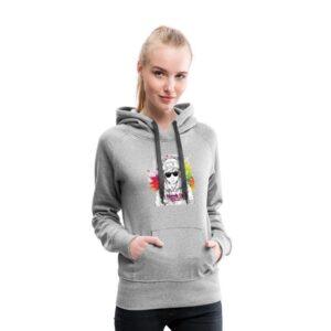 Autism Awareness Hoods Up Volume Down Lights Out5 Women's Premium Hoodie