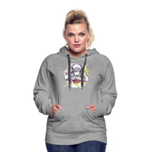 Autism Awareness Hoods Up Volume Down Lights Out 3 Women's Premium Hoodie