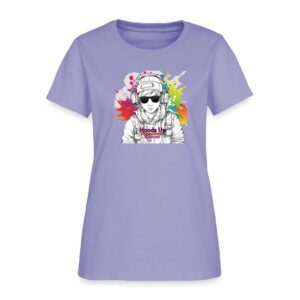 Autism Awareness Hoods Up Volume Down Lights Out5 Women's T-Shirt