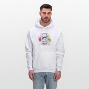 Autism Awareness Hoods Up Volume Down Lights Out5 Men's Hoodie