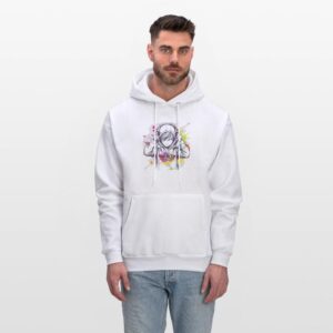 Autism Awareness Hoods Up Volume Down Lights Out 3 Men's Hoodie