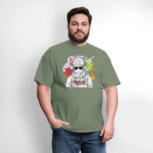 Autism Awareness Hoods Up Volume Down Lights Out5 Men's T-Shirt